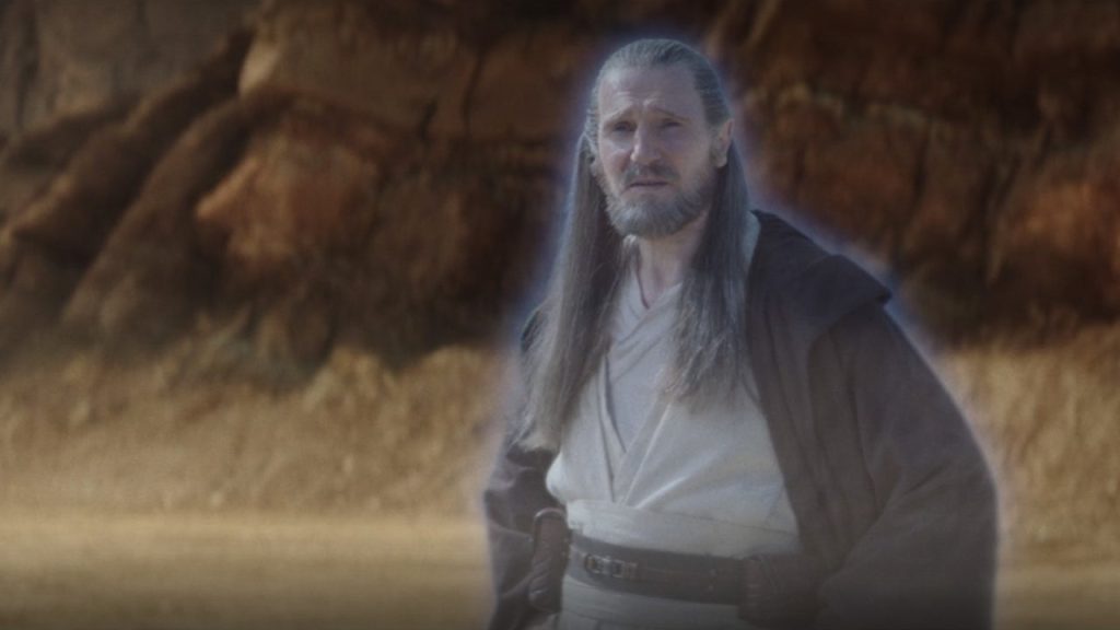 Liam Neeson speaks on 'Obi-Wan Kenobi' cameo