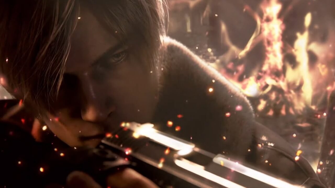 Resident Evil 4 - State of Play June 2022 Announcement Trailer