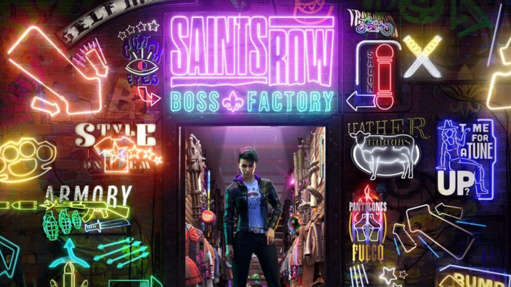 Saints Row: Boss Factory, Summer Game Fest Saints Row