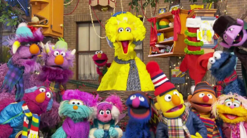 "Sesame Street" unveils plans for "Sesame Street: the Musical"