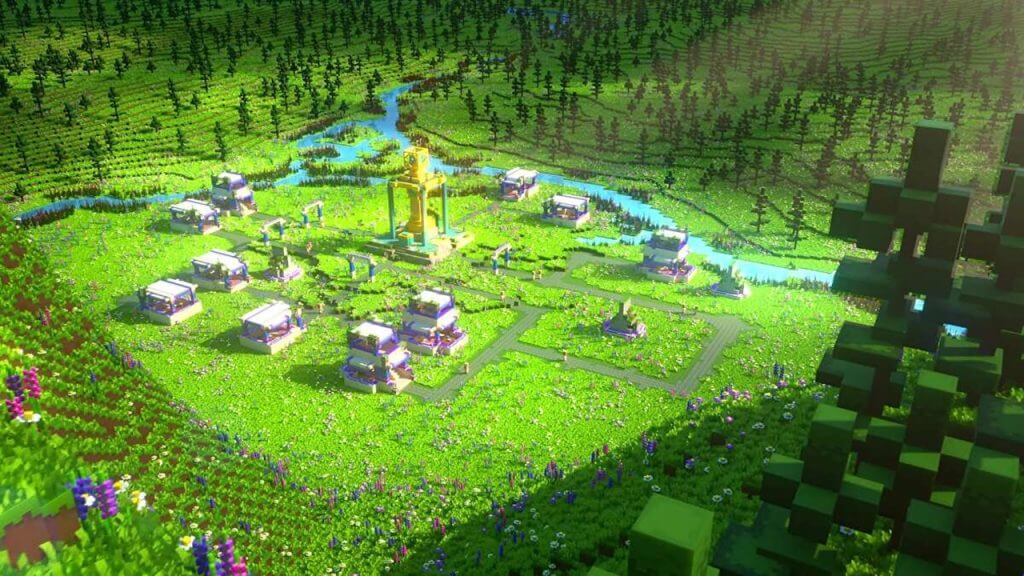 Minecraft Legends, Xbox showcase