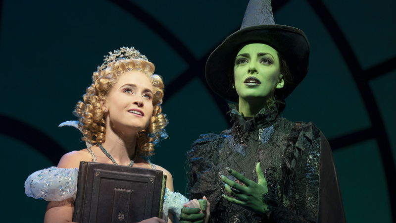 'Wicked' musical to be split into two movies