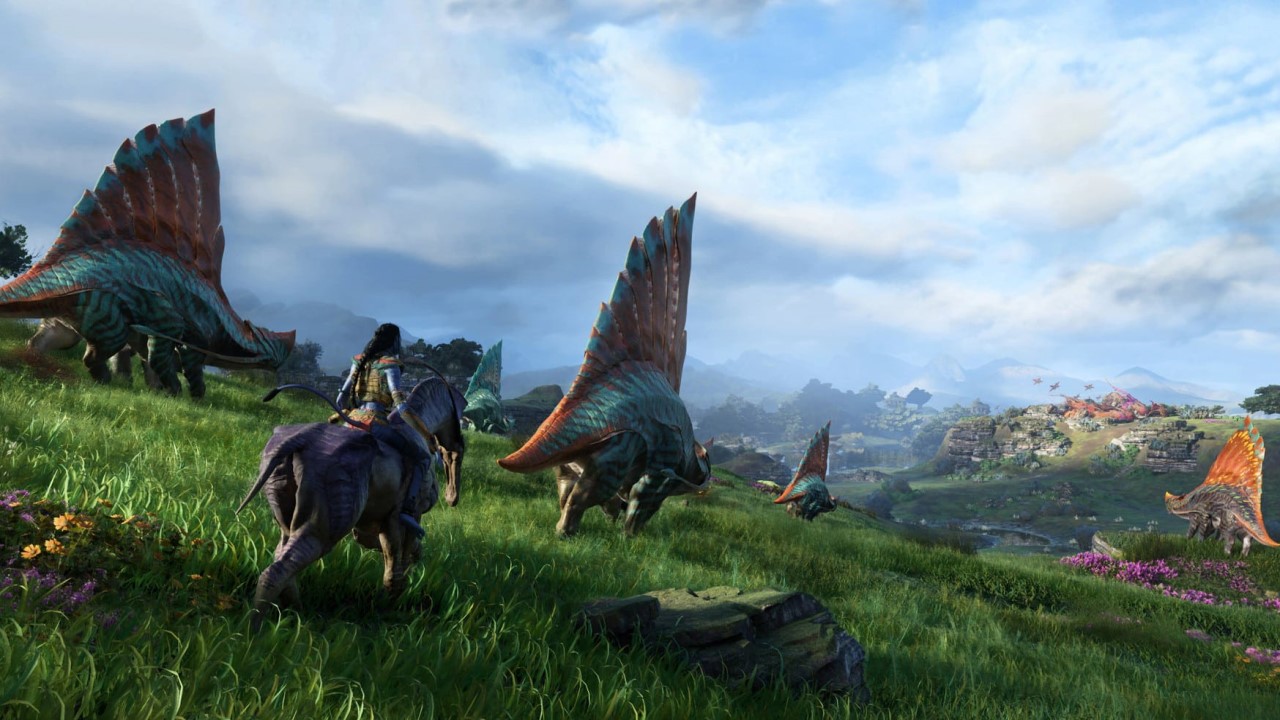 Avatar: FoP screenshot with characters, Avatar: Frontiers of Pandora delay, Ubisoft game