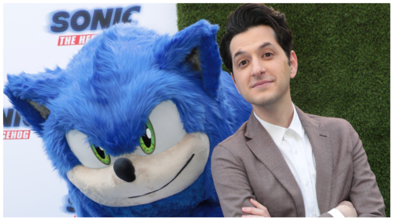 Ben Schwartz Sonic the Hedgehog Movie Role, sonic voice actor