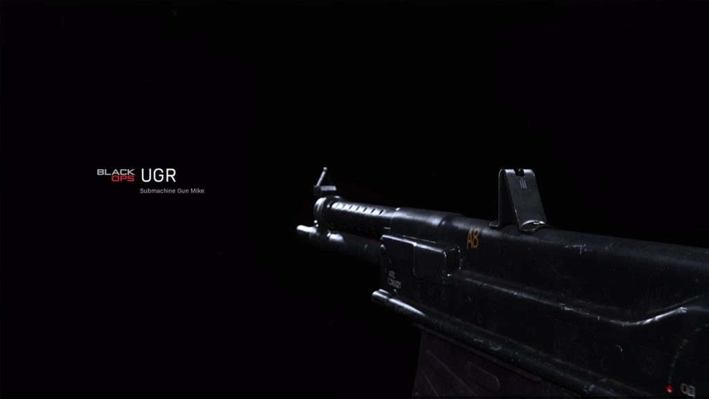Call Of Duty Black Ops Cold War Warzone Vanguard Unlock UGR SMG Submachine Gun