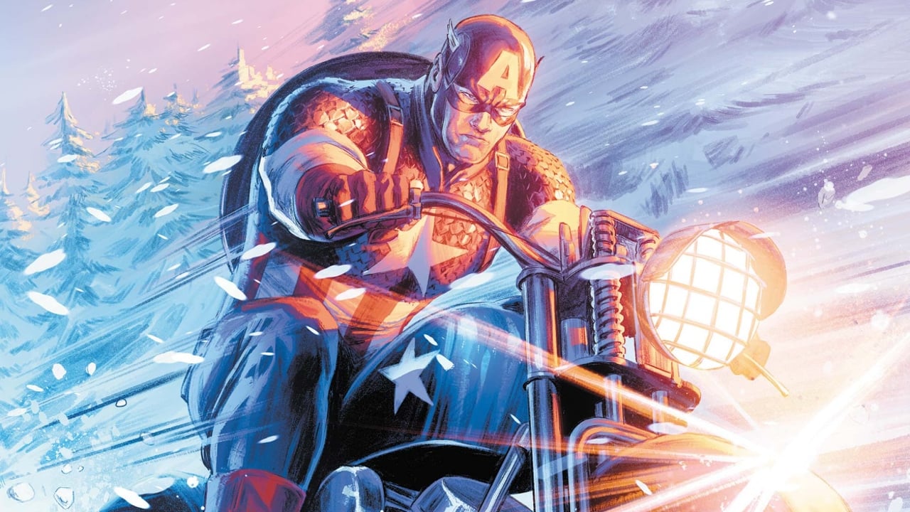 Captain America Sentinel of Liberty 2 Cover San Diego Comic-Con