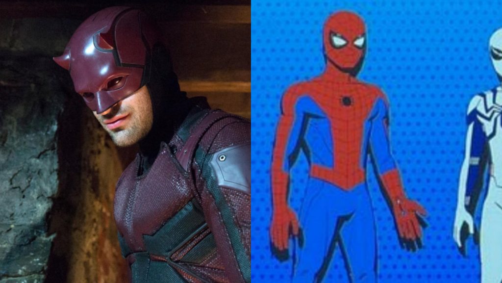 Charlie Cox Spider-Man: Freshman Year 2024 release