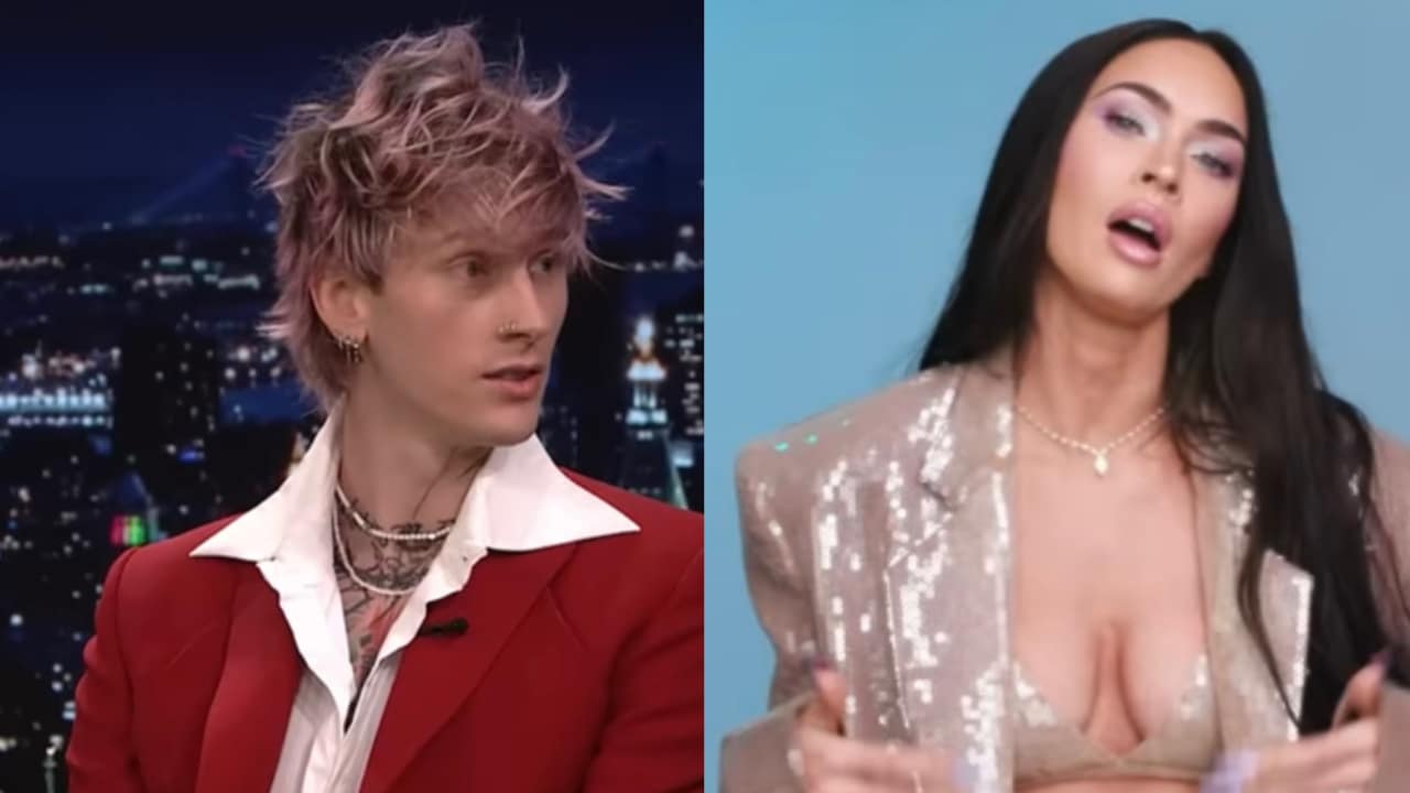 Machine Gun Kelly, Megan Fox Fixing Relationship With Therapy