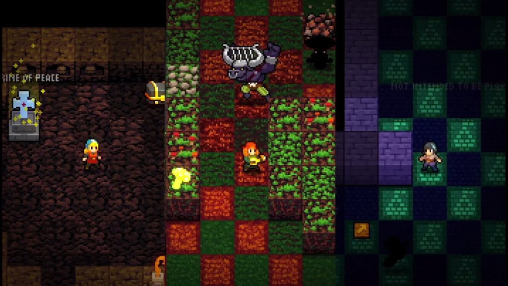 Crypt of the NecroDancer roguelike dungeon game