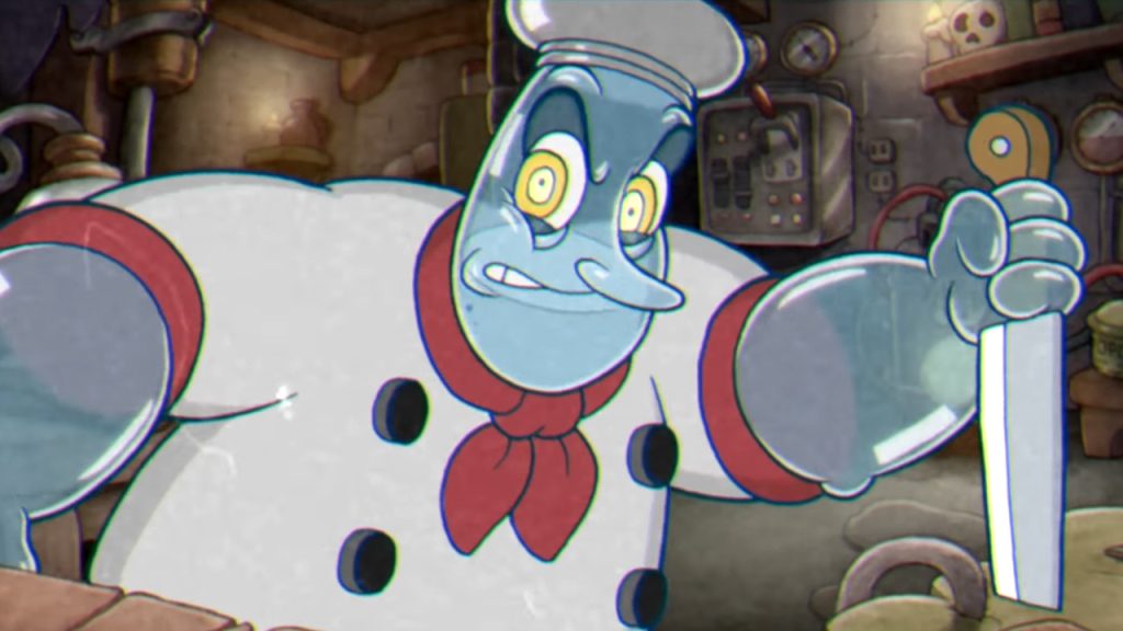 Cuphead The Delicious Last Course Defeat Chef Saltbaker