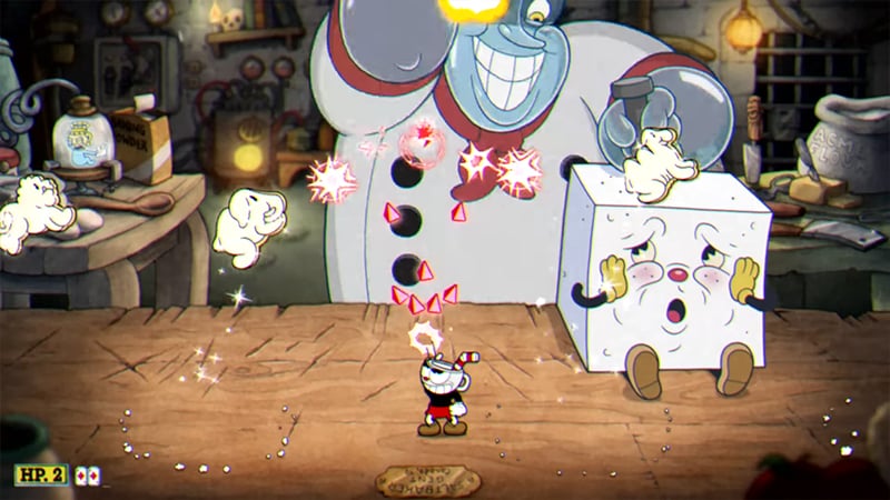 Cuphead Delicious Last Course How To Defeat Chef Saltbaker