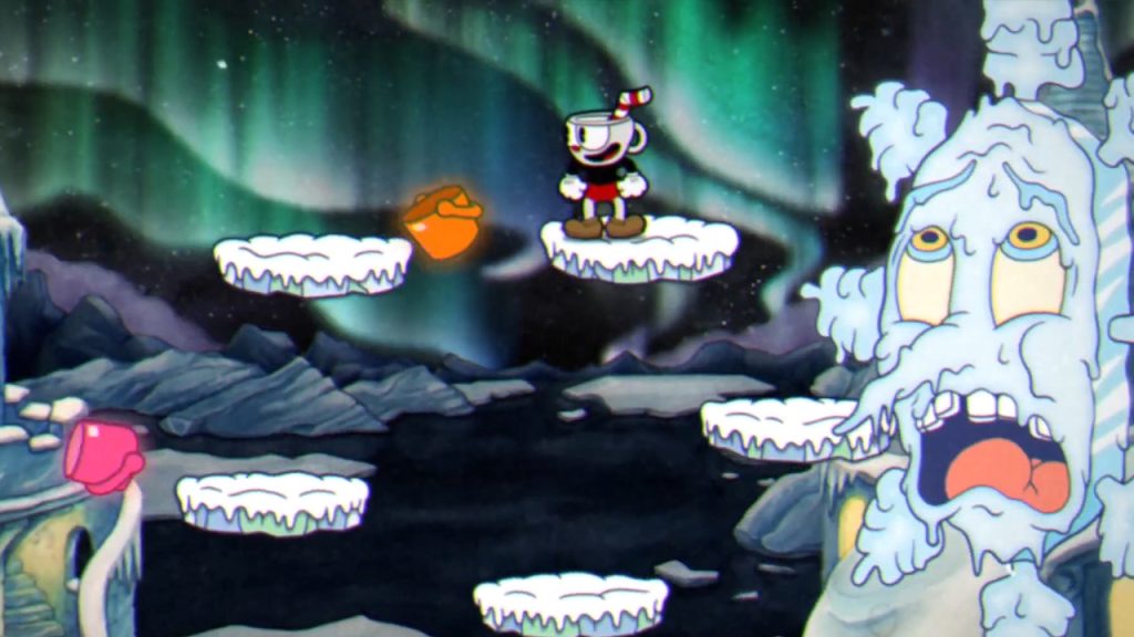 Cuphead The Delicious Last Course Defeat Mortimer Freeze