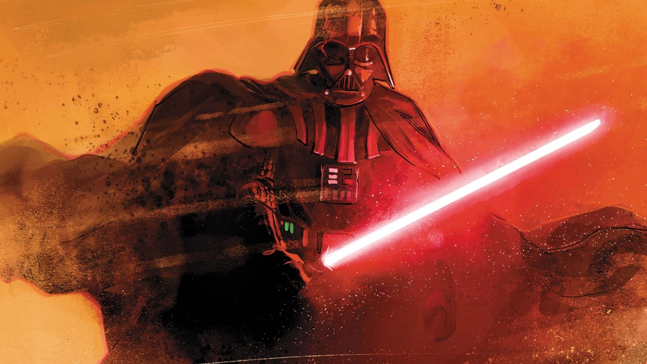 Darth Vader variant cover