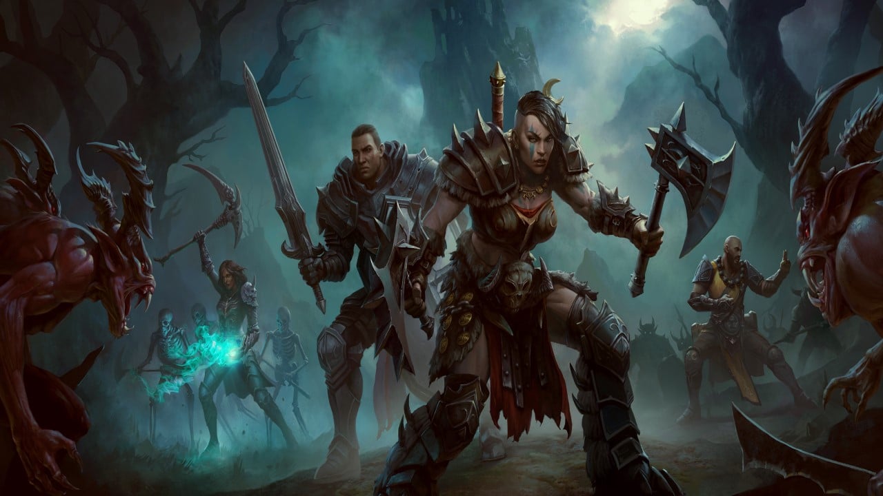 First 'Diablo Immortal' update brings battle pass and frustration