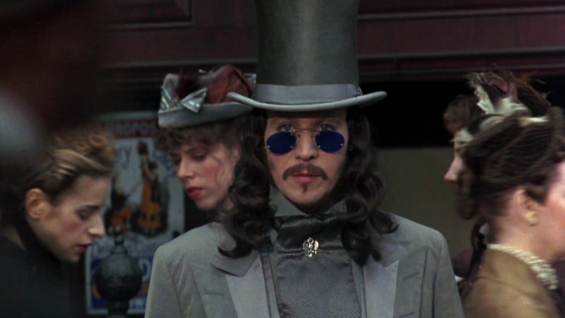 Gary Oldman in the movie remake of Dracula