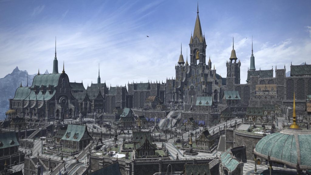 Final Fantasy XIV city screenshot, Final Fantasy XIV 6.18 Patch Notes, Final Fantasy XIV Update