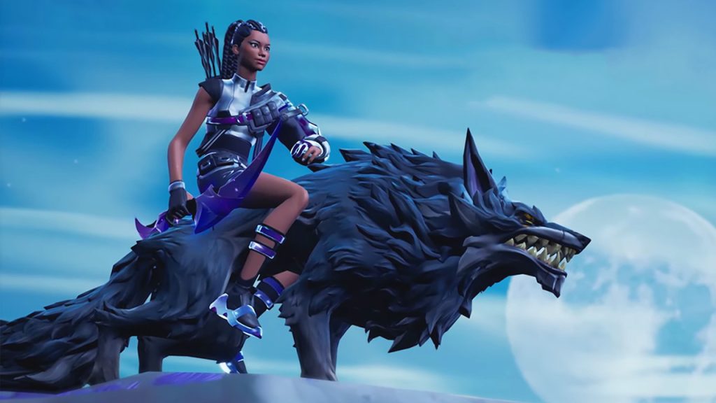 Fortnite Galaxy Cup 3 Khari Galaxy Evolved Outfit