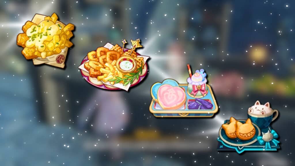 All Special Dish Recipes in Genshin Impact