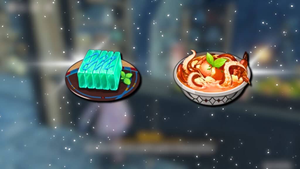 All Special Dish Recipes in Genshin Impact