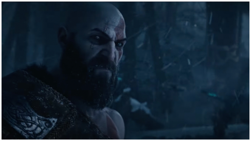 God of War Ragnarok Release Date Trailer Screenshot - Kratos 