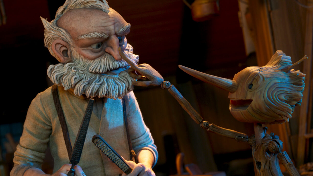 Guillermo del Toro Pinocchio trailer Netflix