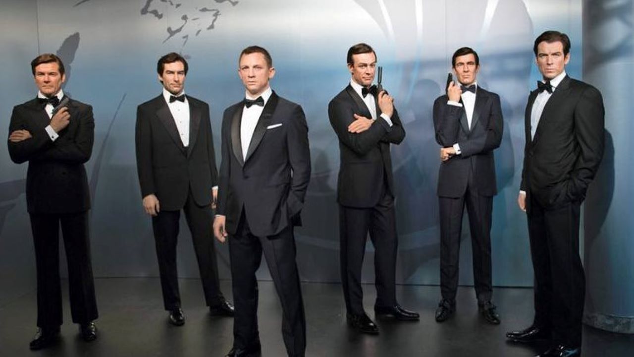Ranker James Bond Casting