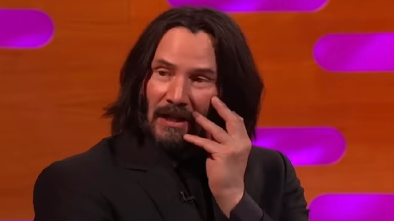 Keanu Reeves' Rare Comment On Relationship With Alexandra Grant