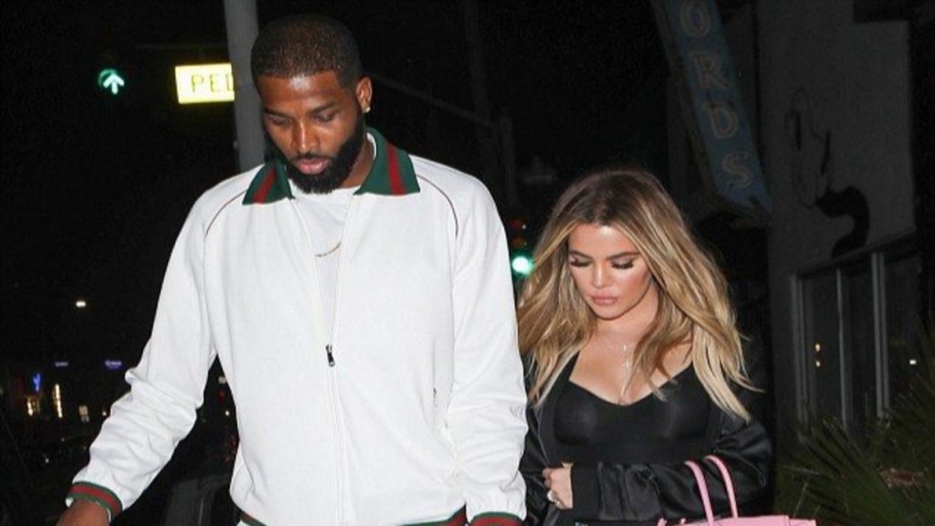 Khloe Kardashian and Tristan Thompson step out together