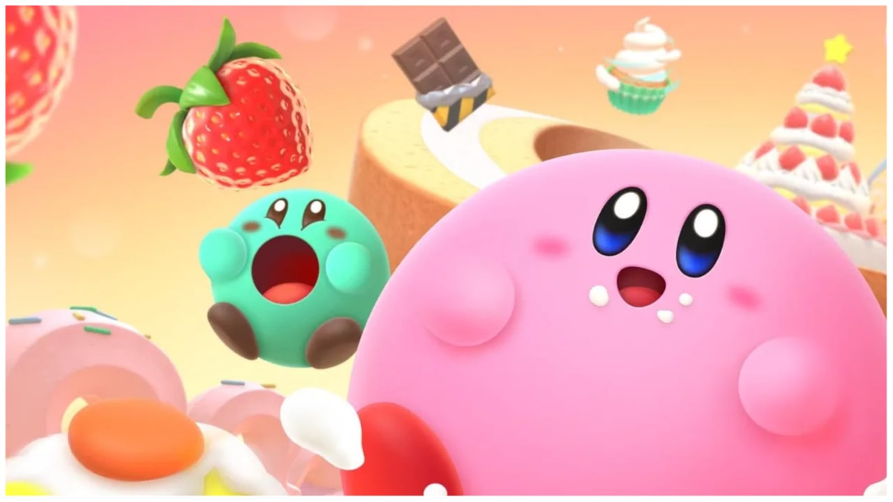 Kirby’s Dream Buffet Announced for Switch