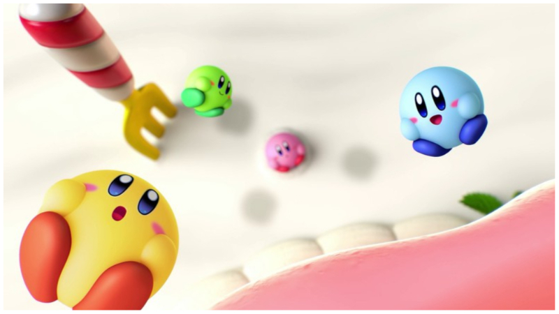 Kirby's Dream Buffet Official Nintendo Trailer Shot