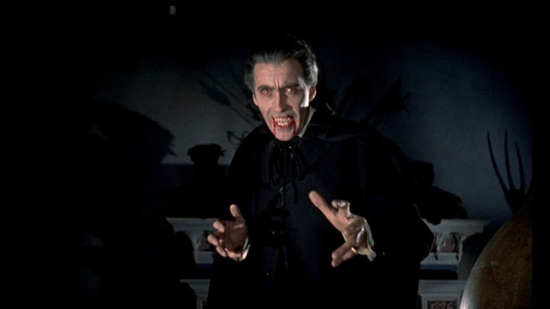 Christopher Lee in one of the more famous Universal Monster remakes