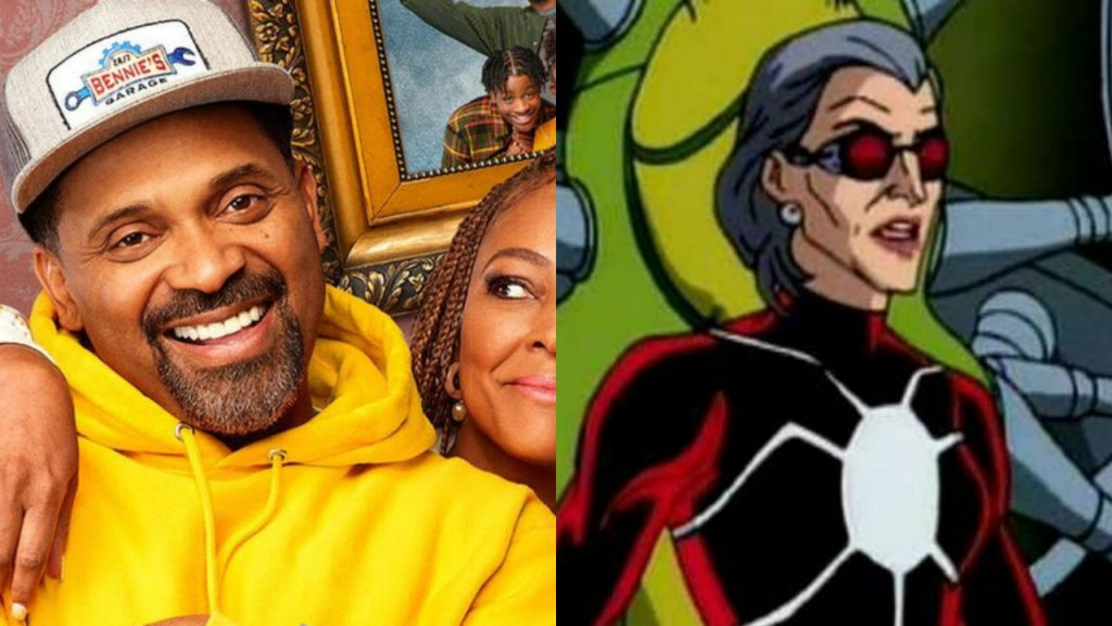 Mike Epps Madame Web cast