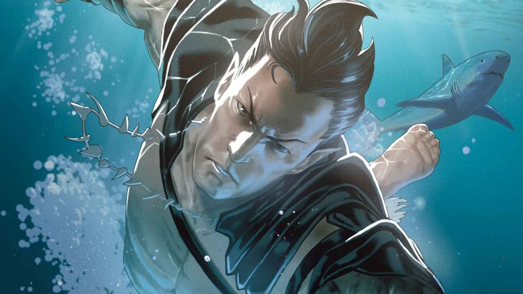 new comic book series, Namor the sub-mariner