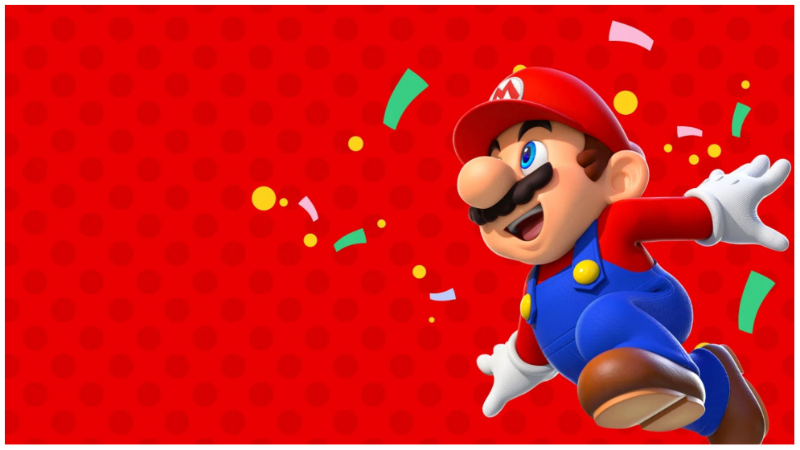 Nintendo Super Mario Celebrational Render