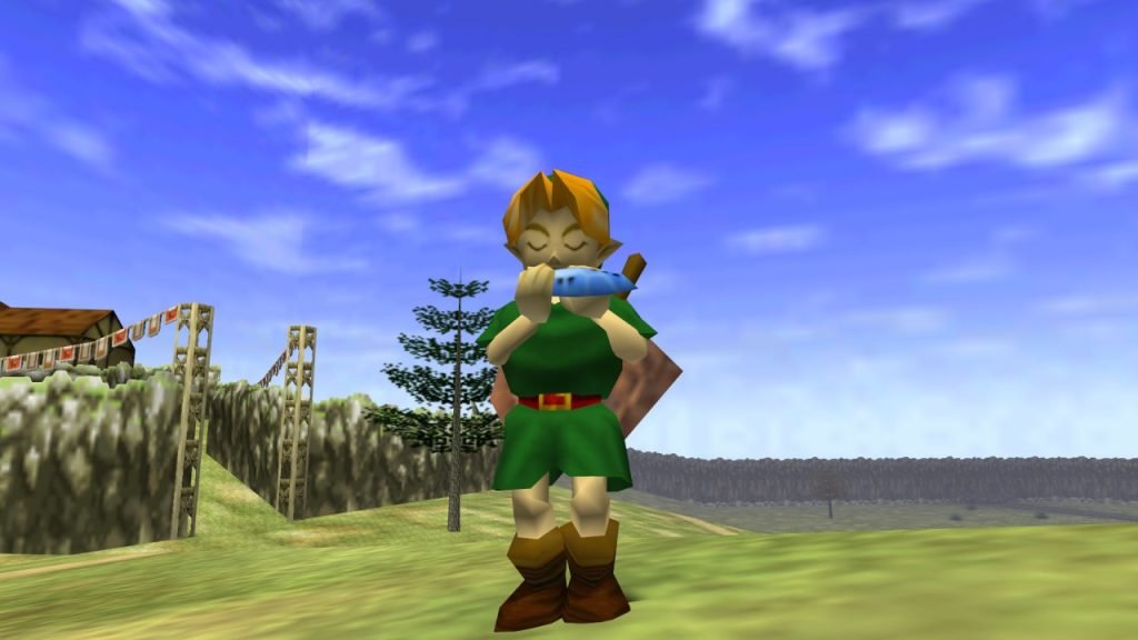 Zelda The Ocarina of Time for PC