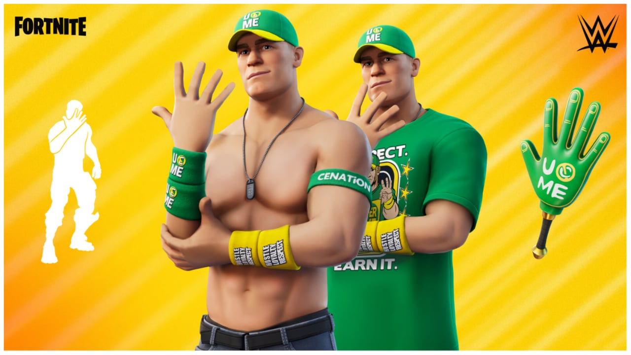 John Cena is Coming to Fortnite July 28
