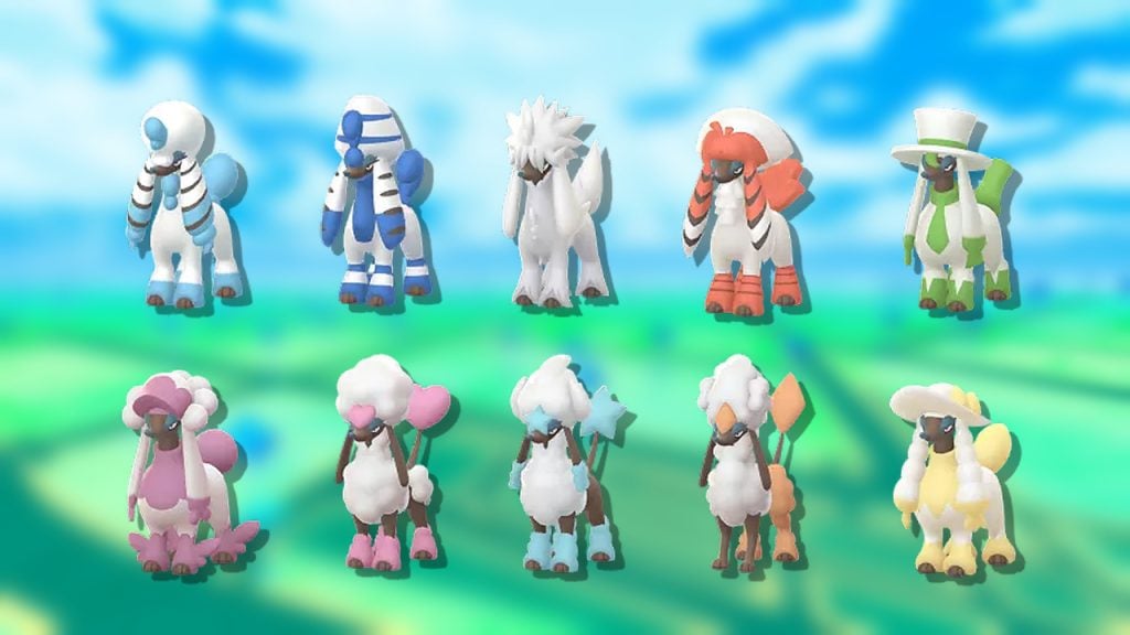 Pokémon GO All Furfrou Forms and How to Unlock Them