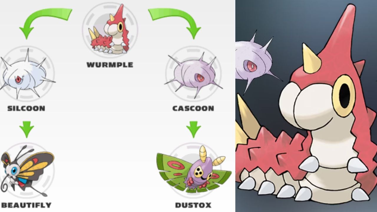 pokemon silcoon evolution