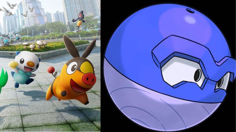 Jogada Excelente - Voltorb Brilhante (Shiny) está liberado no jogo. Apesar  da baixa quantidade de spawn por conta dos eventos temáticos com regiões do  mundo Pokémon, existem 2 Pesquisas de Campo que