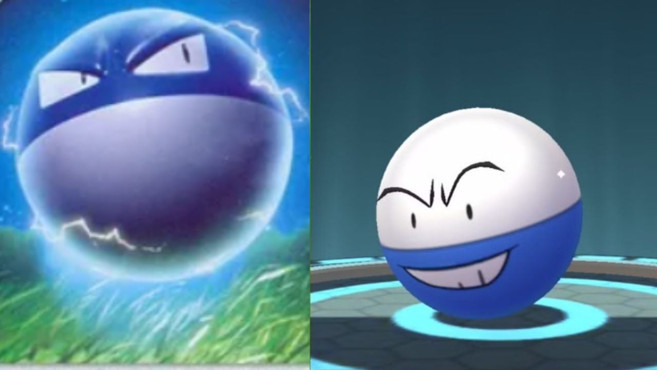 Really really really really shaded shiny Voltorb