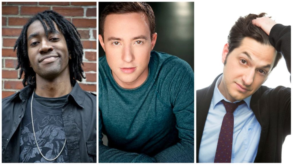 Potential Sonic the Hedgehog Voice Actors - Deven Mack, Max Mittelman and Ben Schwartz