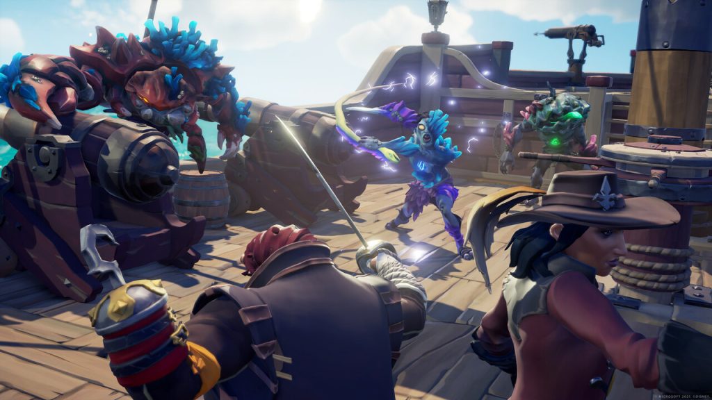 Sea of Thieves 2.5.3.1 Update Patch Notes