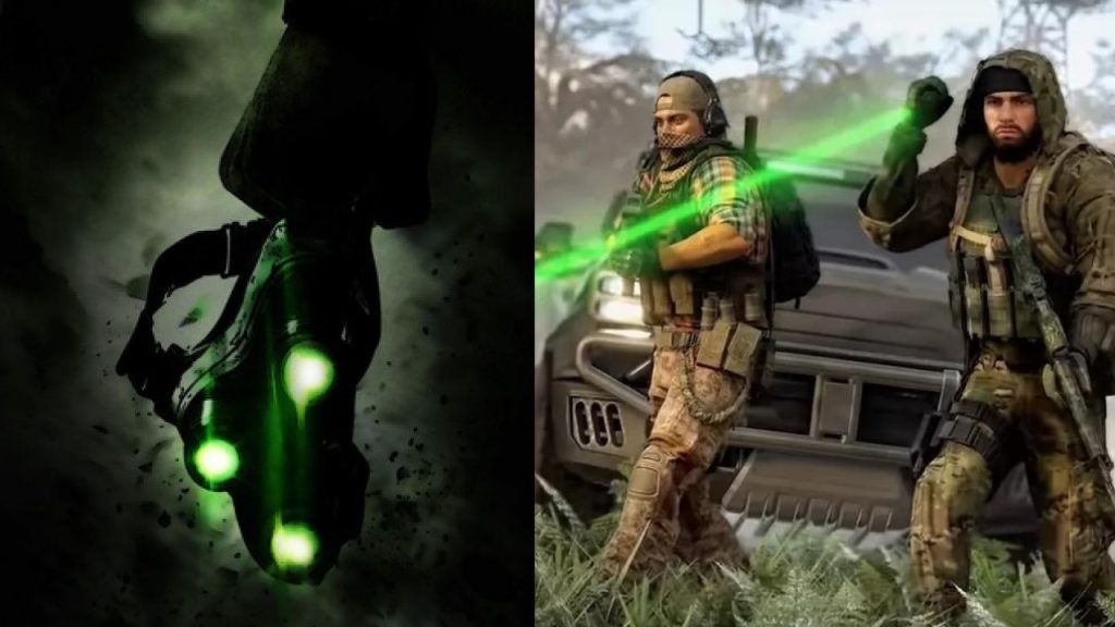Splinter Cell and Ghost Recon Frontline cut together image, Ubisoft projects canceled, Ubisoft games