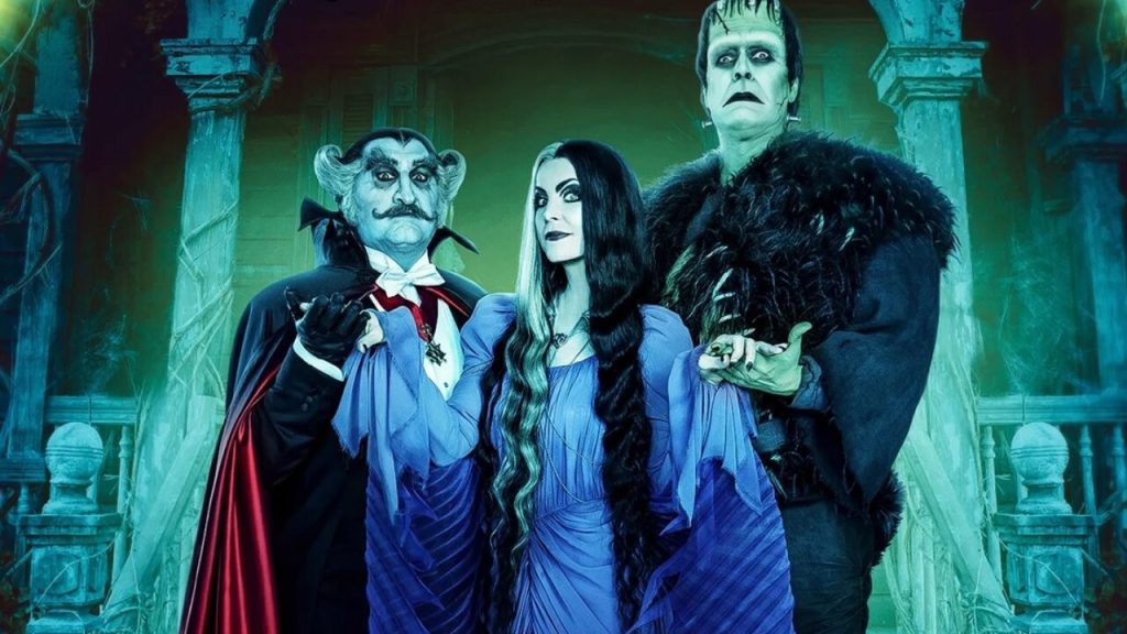 The Munsters trailer Rob Zombie