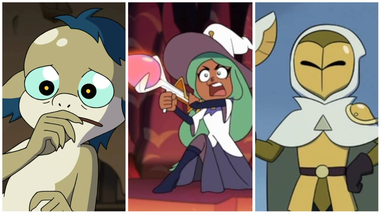 i got an idea what if the owl house characters as the arcane season 1  characters from the netflix animated show with toh characters as :  r/TheOwlHouse