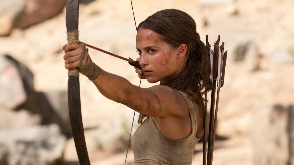 Tomb Raider 2, alicia vikander