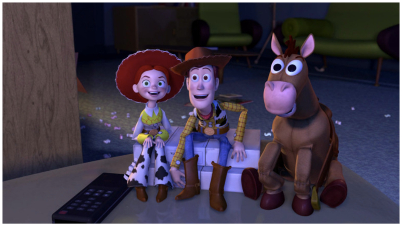 Woody, Jesse, and Bullseye