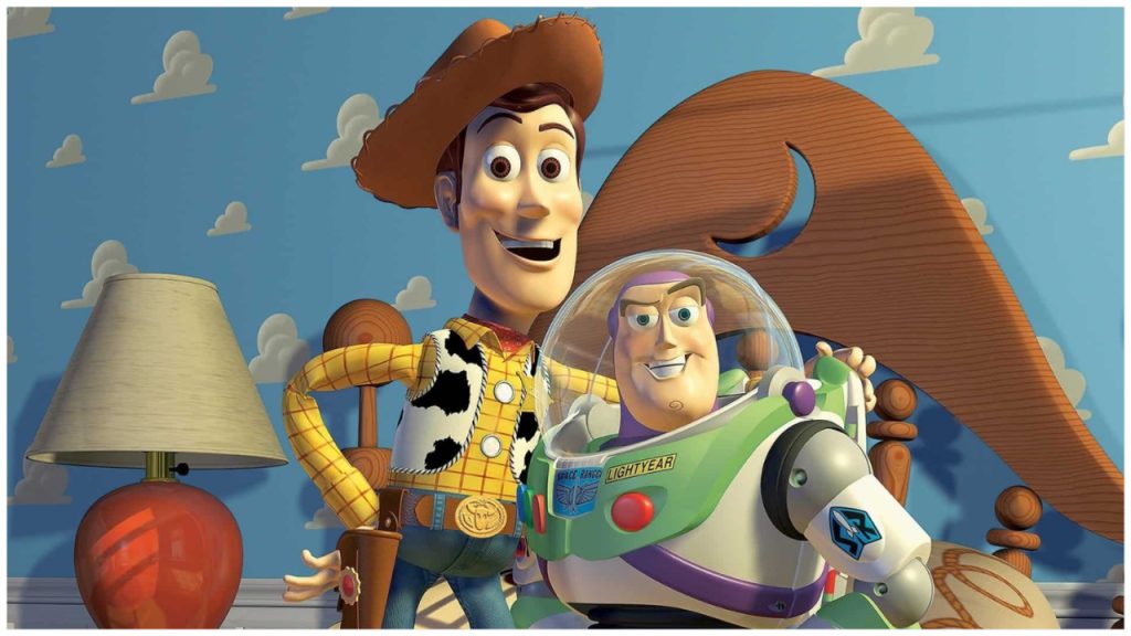 Toy Story Movie Franchise Official Image