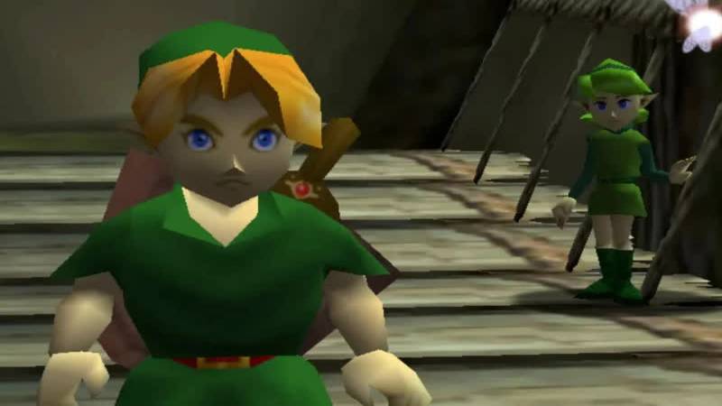 First Gameplay Footage of Ocarina of Time PC Port Emerges