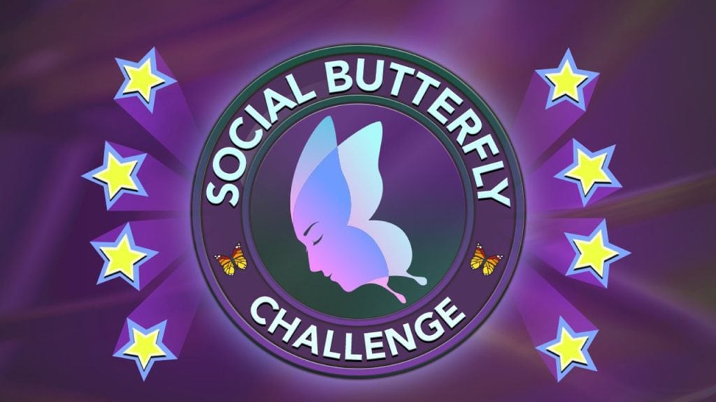 Bitlife social butterfly challenge